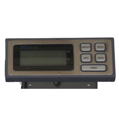 Wax Melter Tank Scale Digital Readout