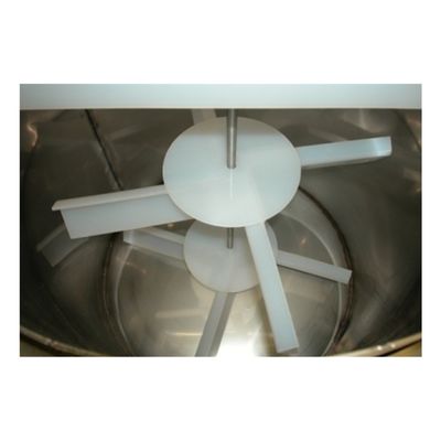 Wax Slow Speed Mixer - Double Impeller