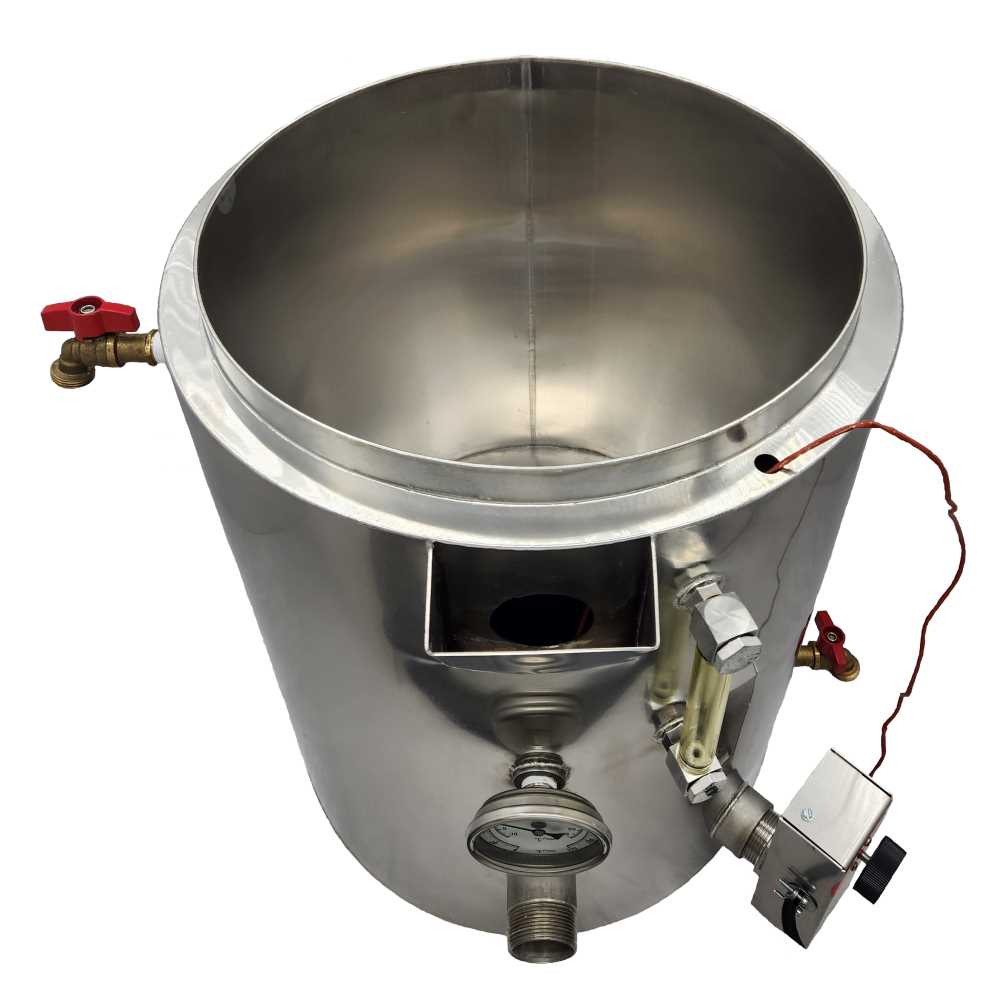 Wax Melting Tanks - Industrial Wax Melters