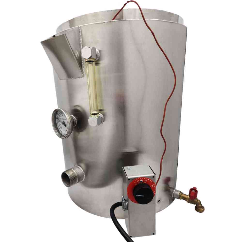 WaxMelters PW100 Water Jacket Melter for Professional candle wax melting  and melting tank equipment for candle making.