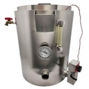 13 Gallon (100 lbs) Wax Melter Tank