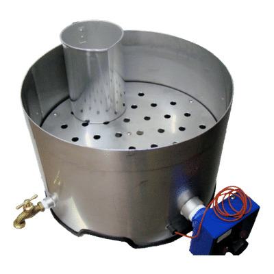 Wax Melting Tanks - Industrial Wax Melters