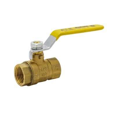 3/4" Brass Ball Valve