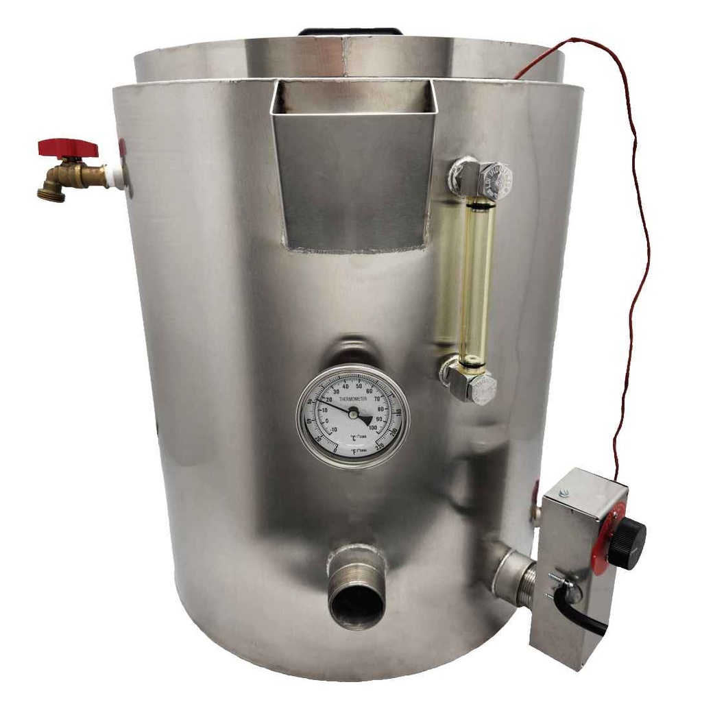 6 Gallon (48 lbs) Wax Melter Tank