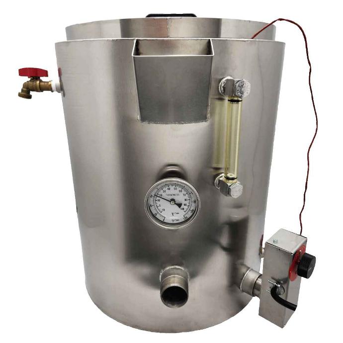 [60MH-WMT] 60 Gallon (480 lbs) Wax Melter Tank