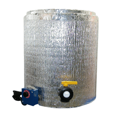 Wax Melter Tank Insulation Jacket